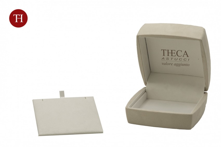 Confetto presentation box for bangle and pendant 110x110x70 cream - CON8651 - Photo 3