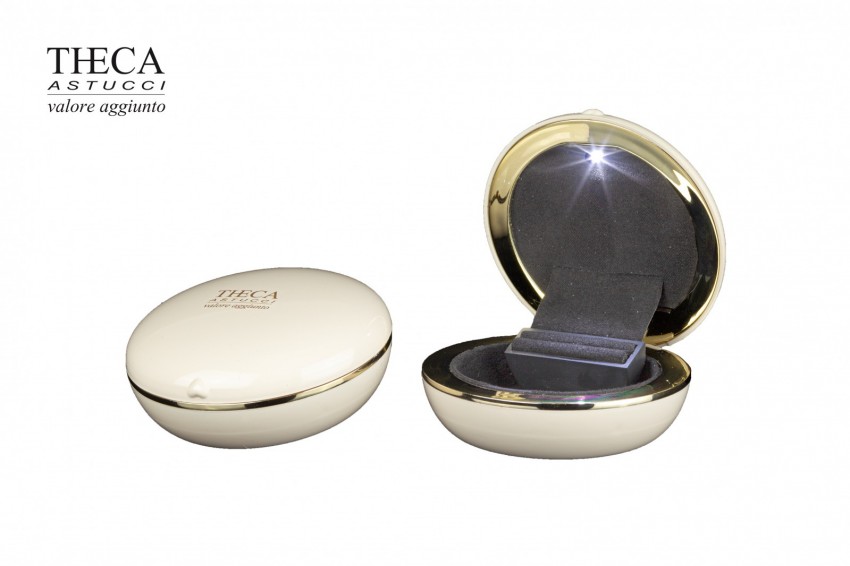 Presentation boxes Jewellery box with led Led light box Giada Giada presentation box for ring …