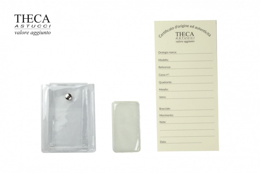 Tempo pvc transparent watch pouch 85x110 - BUP7600 - Photo 2