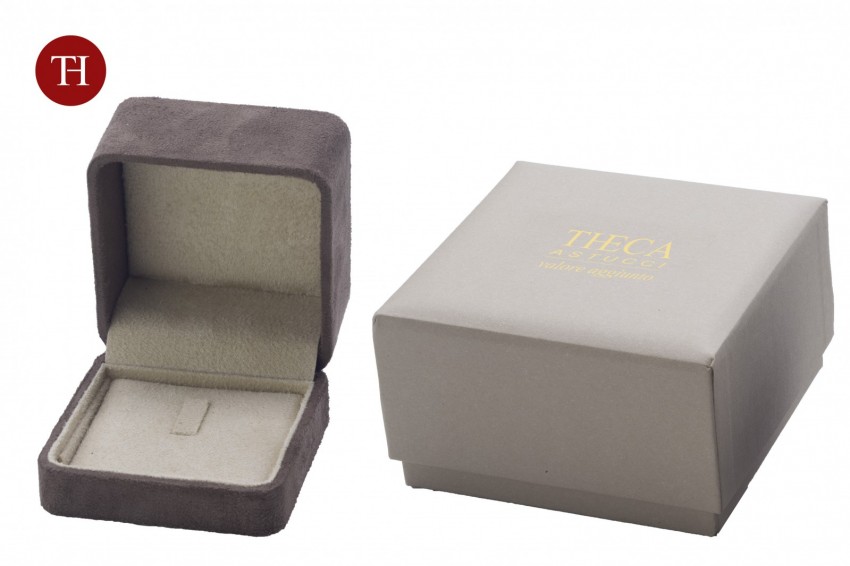 Astucci per gioielli Astucci lusso Packaging per gioielleria Vela Vela astuccio per anello …