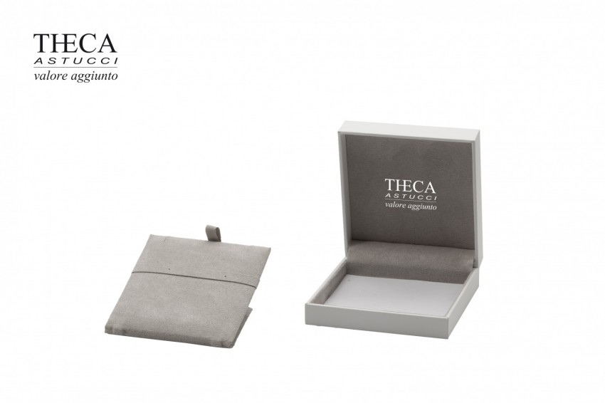 Chiara lusso presentation box for earrings pendant 90x87x32 white - BLA3750 - Photo 3
