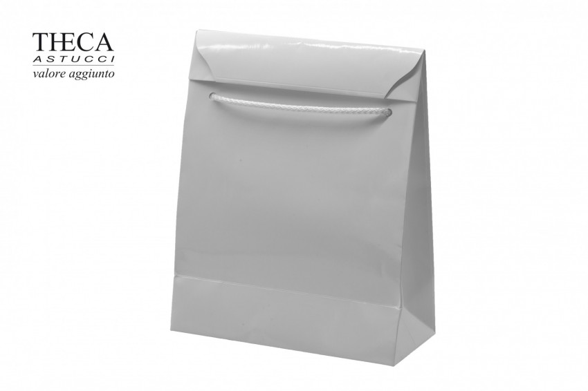 Wedding bags luxury with closure 22+10x28 white - WEB2200 - Photo 2