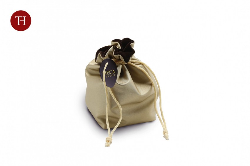 Jewellery pouches Faux leather pouches Jewelry pouches Elegance Jewelry pouch 70x70x130 gold &hellip;