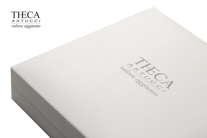 Chiara lusso presentation box for necklace 159x159x37 white - BLA4750 - Photo 4