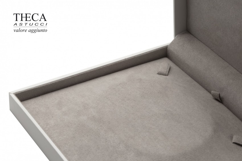 Chiara lusso presentation box for necklace 159x159x37 white - BLA4750 - Photo 3