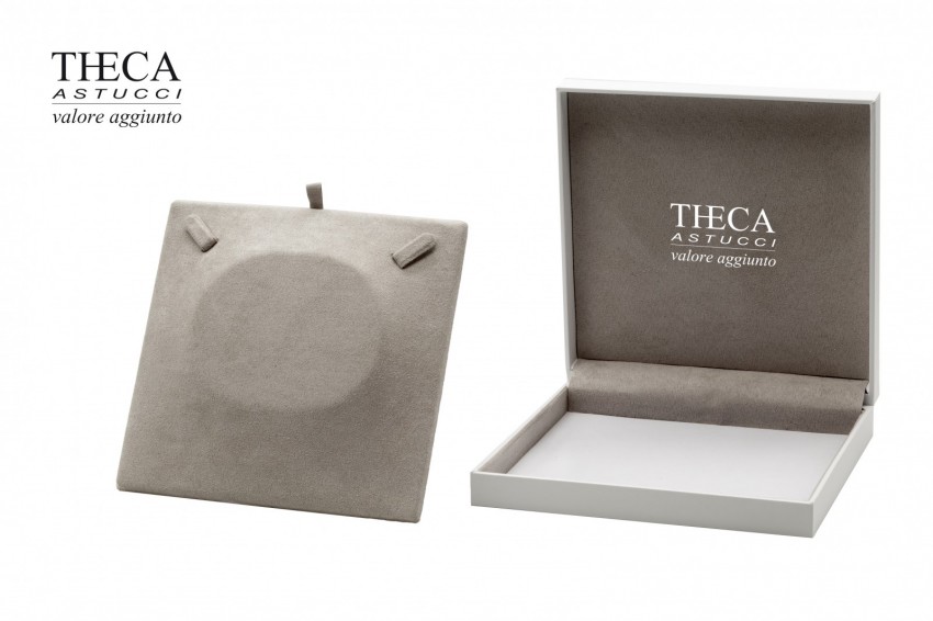 Chiara lusso presentation box for necklace 159x159x37 white - BLA4750 - Photo 2