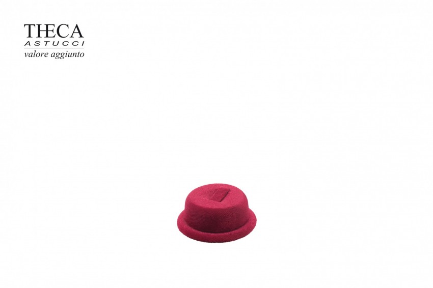 Brillante supporto per anello 50x20 rosso - BRU0120 - Foto 1