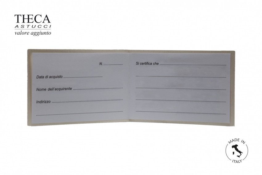Jewelry certificate 100x65 - 5380500 - Photo 3