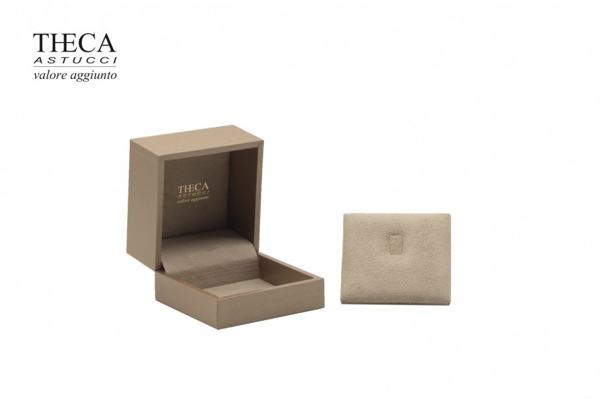Cristallo gold presentation box for ring earrings 78x78x58 - CRI0575 - Photo 3