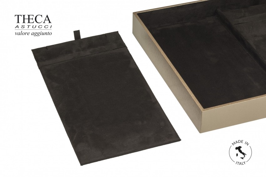 Chloe tray for 3 movable necklace 121x220 mm 376x226x33 - CHL4600 - Photo 3