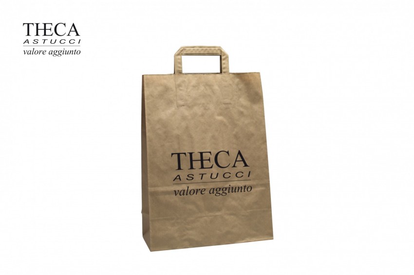 Shopper per gioielleria Buste personalizzabili Shopper carta maniglia piatta Elite Elite …