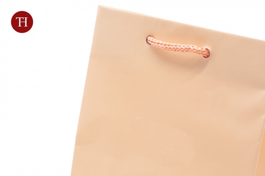 Peach fuzz paper bag 140+70x170 - PEA9025 - Photo 2