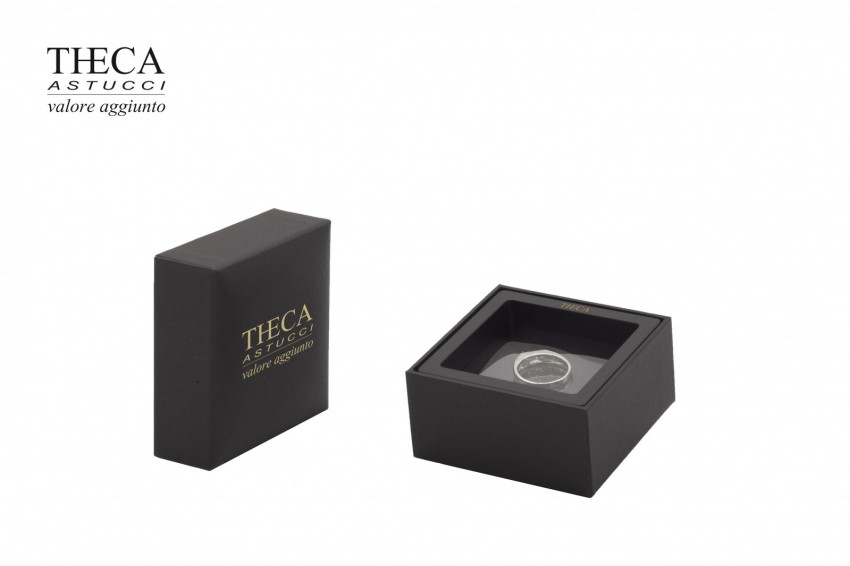 Crystal jewelry box universal with window and stand 70x70x20 - CRY1410 - Photo 2