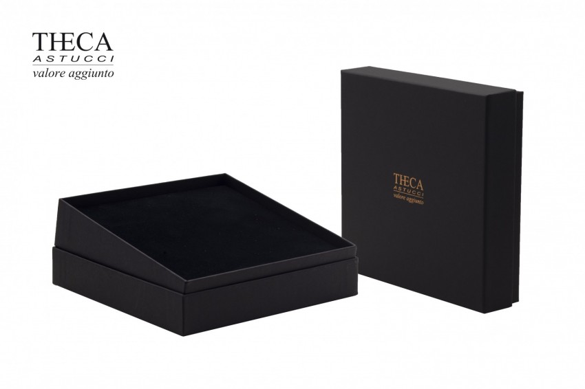 Scuro presentation box for necklace 170x170x41(30) black - SCU0410 - Photo 2