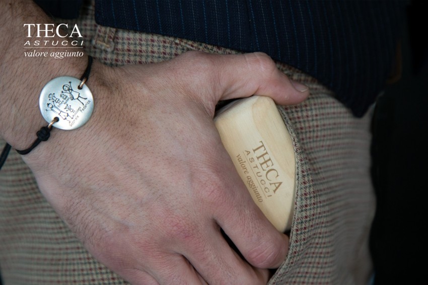 Natural wood wedding rings box 77x53x27 - NAF6300 - Photo 2