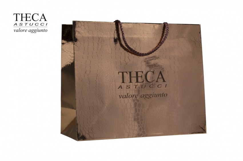 Shopper per gioielleria Shopper carta lusso Shopper personalizzate Alessandria Alessandria …