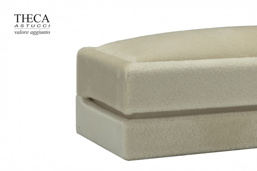 Onyx presentation box for bracelet 105x105x55 cream - HO18155 - Photo 3
