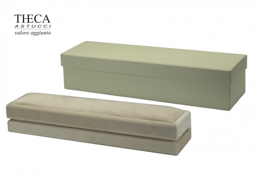 Onyx presentation box for bracelet 105x105x55 cream - HO18155 - Photo 2