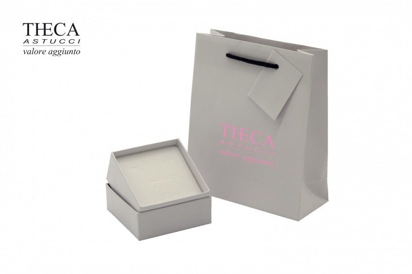 Teneri presentation box with gift bag for baby-girl 55x55x39 pink - TEN1226 - Photo 2