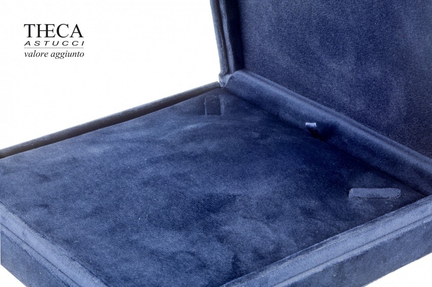 Onyx presentation box for necklace 192x195x48 navy - HO14840 - Photo 3