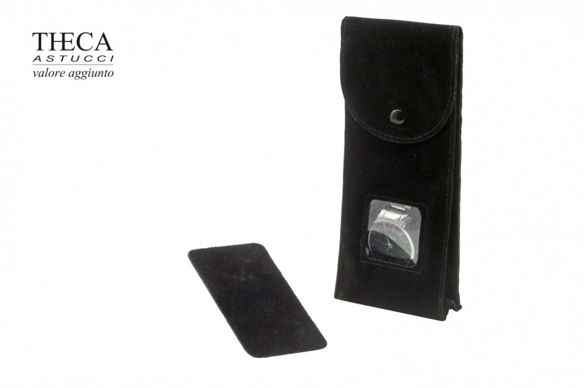 Sunny view watch pouch 70x165x40 black - FIN1210 - Photo 2