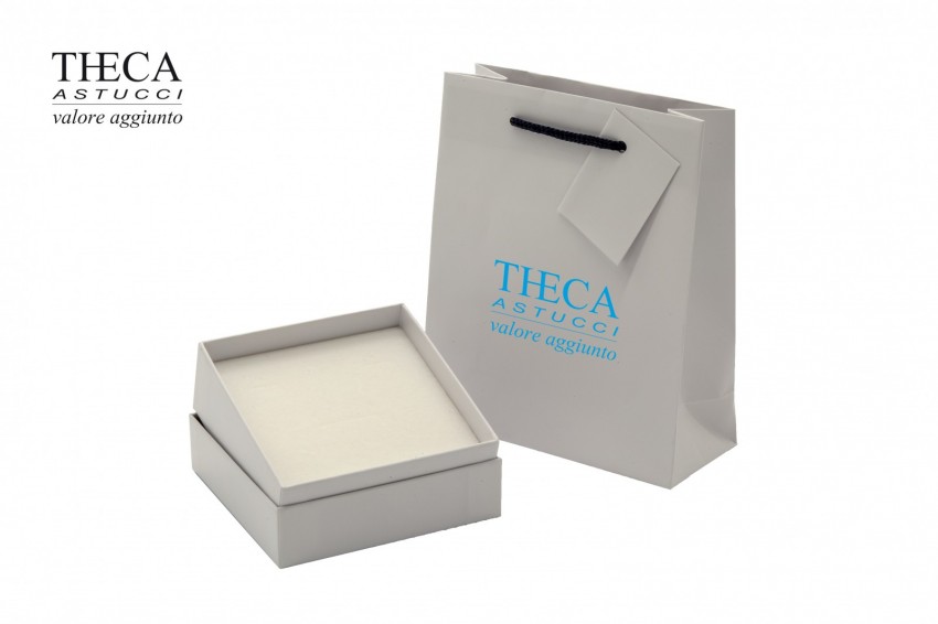 Teneri presentation box with gift bag for babe 91x91x41 blue - TEN1646 - Photo 2