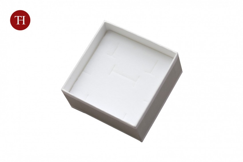 Vanity lusso costume jewelry box multipurpose 70x70x38 grey - SIV1350 - Photo 4