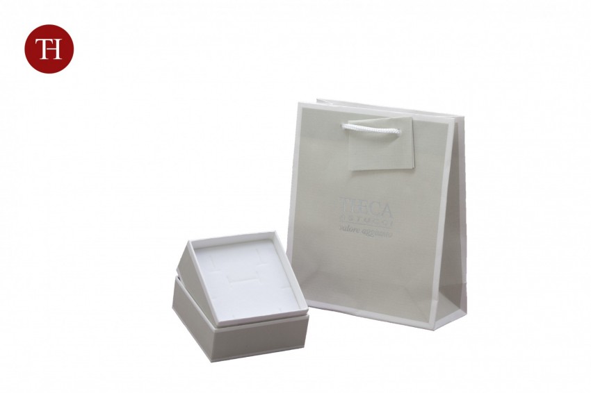 Vanity lusso costume jewelry box multipurpose 70x70x38 grey - SIV1350 - Photo 2