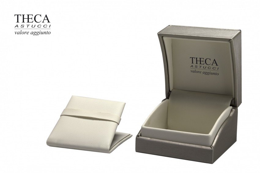 Sara presentation box for ring earrings 70x70x50 silver - 4325280 - Photo 3