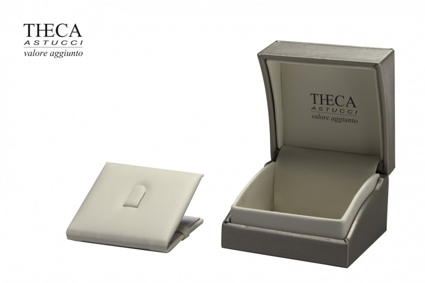 Sara presentation box for ring earrings 70x70x50 silver - 4325280 - Photo 2
