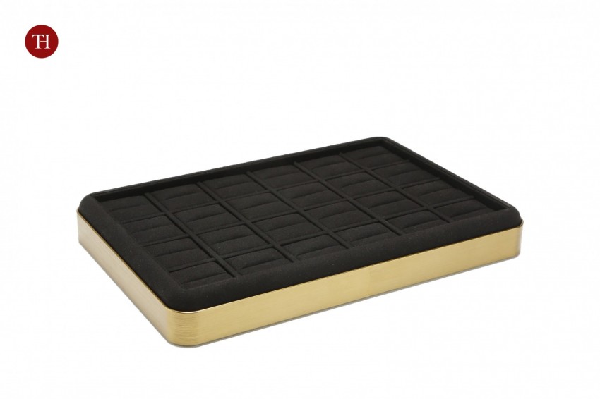 Jewellery accessories Jewelry trays Jewelry trays Cannes Jewelry tray for 24 rings 300x200x40 &hellip;
