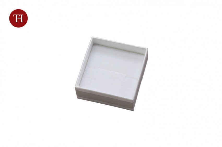 Vanity lusso costume jewelry box multipurpose 40x40x20 grey - SIV1150 - Photo 4