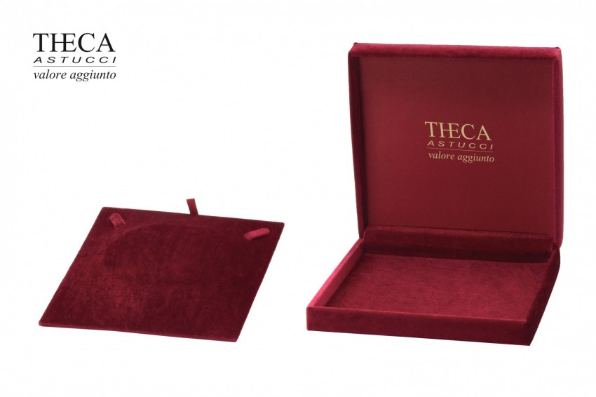 Brillante classic presentation box for necklace 167x167x42 red - BRC4820 - Photo 3