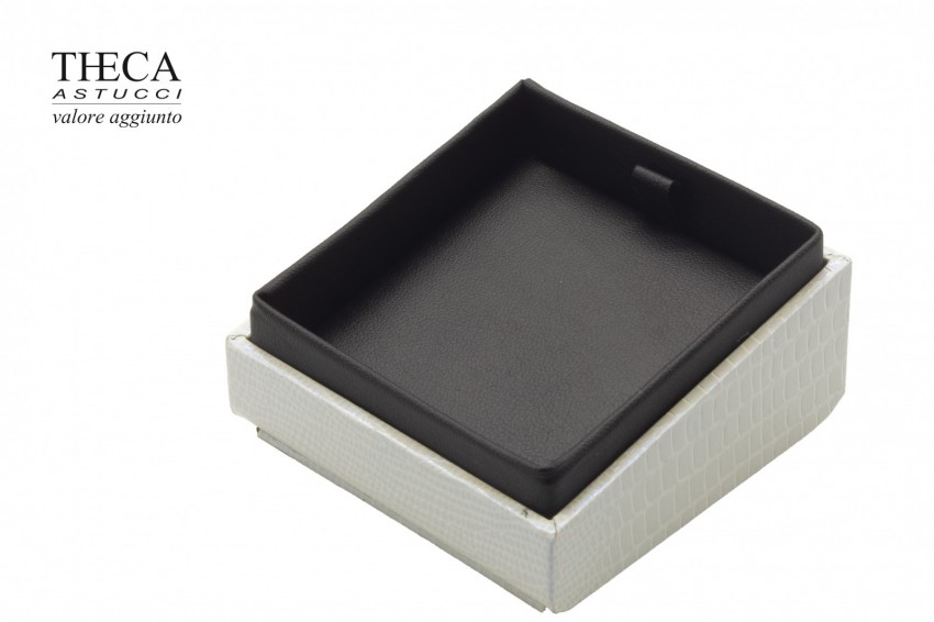 Blenda presentation box for earrings pendant 70x70x50 ivory - BLE3651 - Photo 3