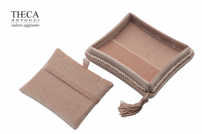 Tiara presentation box for ring pendant 107x9047 powder - VEL3755 - Photo 3