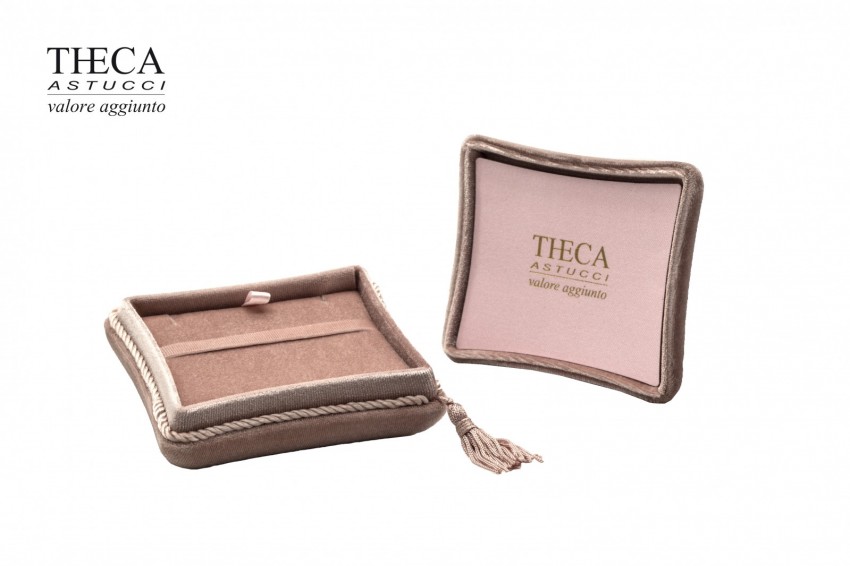 Tiara presentation box for ring pendant 107x9047 powder - VEL3755 - Photo 2
