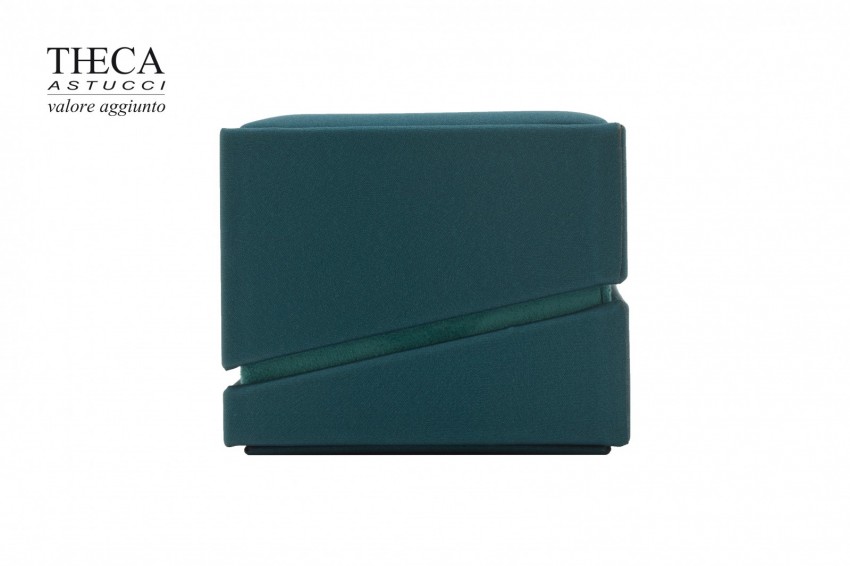 Maldive presentation box for earrings ring pendant 70x70x70 blue - M653740 - Photo 7