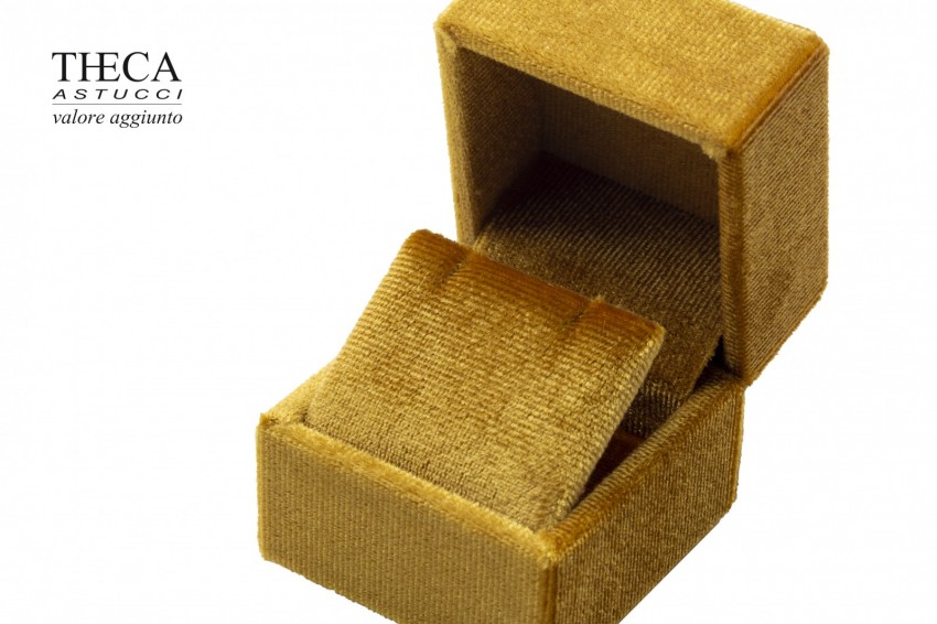 Brillante lux presentation box for ring and earring 44x44x50 - GEX0499 - Photo 4