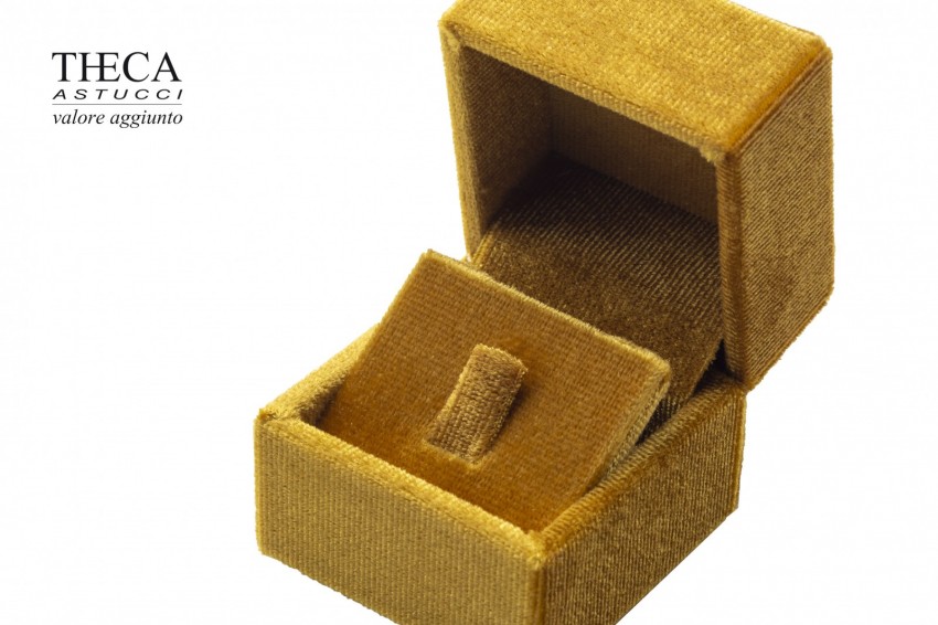 Brillante lux presentation box for ring and earring 44x44x50 - GEX0499 - Photo 3
