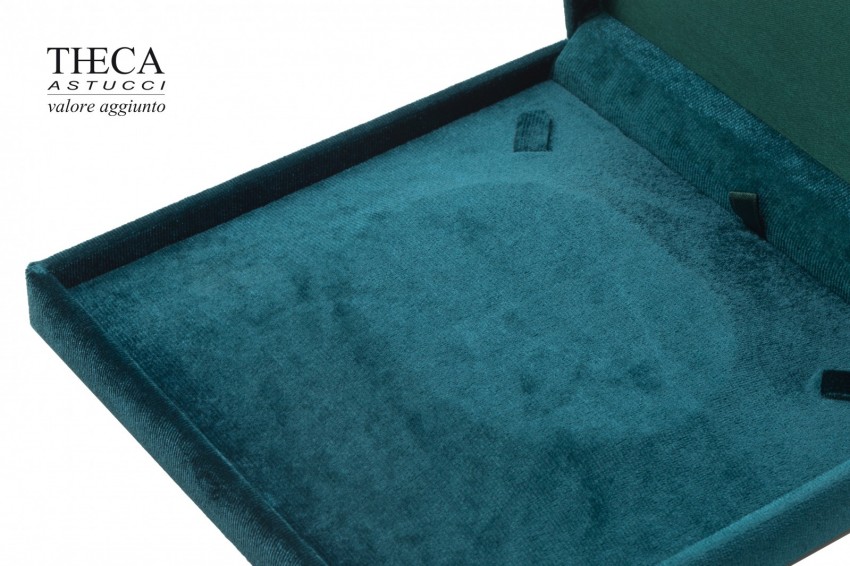 Brillante classic presentation box for necklace 167x167x42 green - BRC4863 - Photo 4
