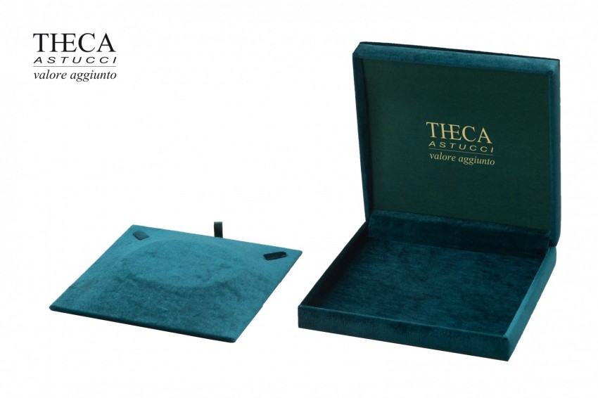 Brillante classic presentation box for necklace 167x167x42 green - BRC4863 - Photo 2