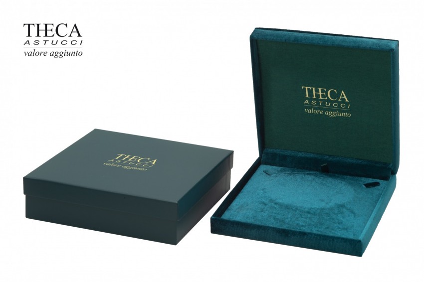Brillante classic presentation box for necklace 167x167x42 green - BRC4863 - Photo 3