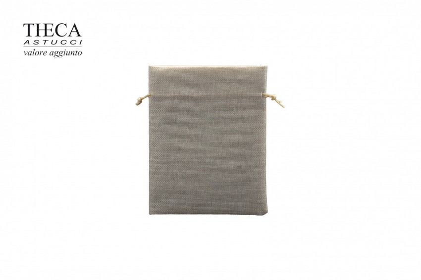 Jewellery pouches Jewelry drawstring pouch Jute bags Juta drawstring pouch 15x20