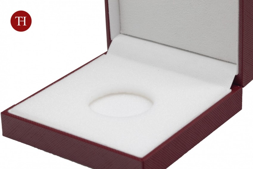 Silhouette presentation box with recess 90x87x32 red - NUS3720 - Photo 2