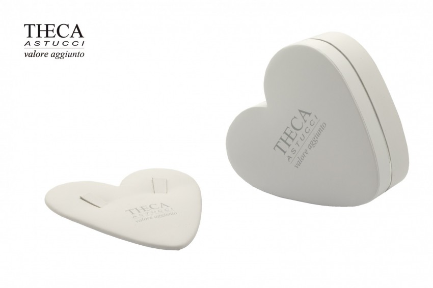 Forever wedding rings box 90x90x50 white / silver - FEV6357 - Photo 2