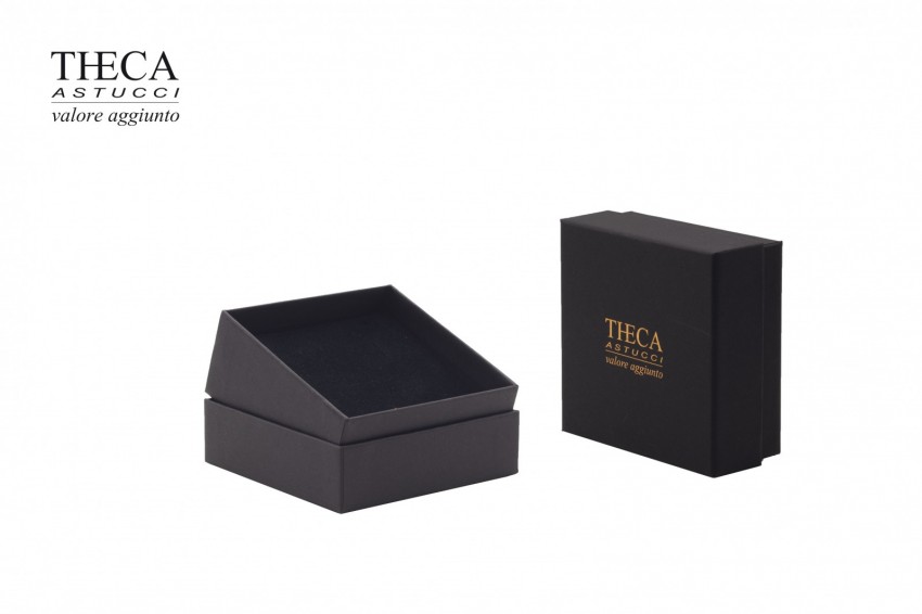 Scuro presentation box for pendant bangle 97x97x40(27) black - SCU0210 - Photo 2