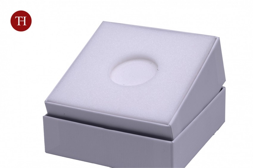 Profilo scatola con impronta 97x97x40(27) bianco - NUP0250 - Foto 2