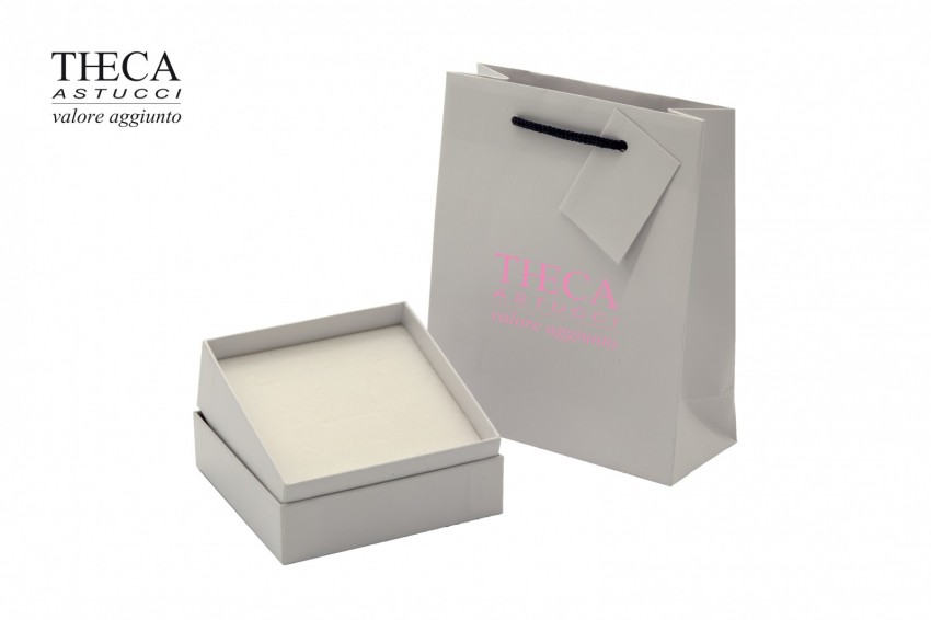 Teneri presentation box with gift bag baby-girl 91x91x41 pink - TEN1626 - Photo 2