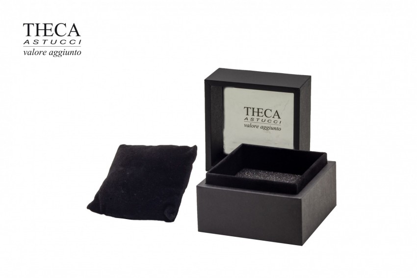 Cubo black presentation box for bangle 99x99x88 - CUN8610 - Photo 2