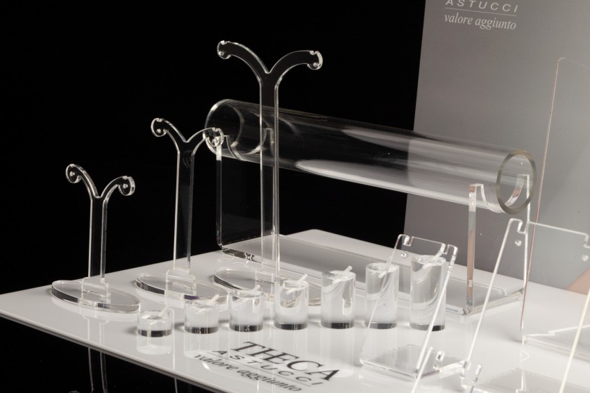 Acrylic jewellery display 390x260x250 - PLD9000 - Photo 5